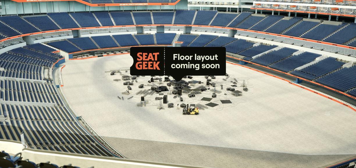 SoFi Stadium - Section 332 Seat View
