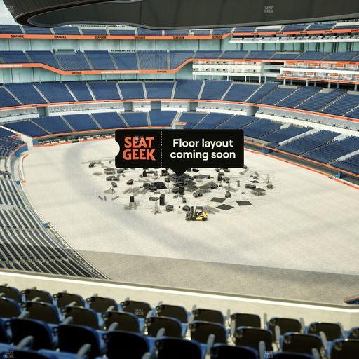 SoFi Stadium - Section 332 Seat View