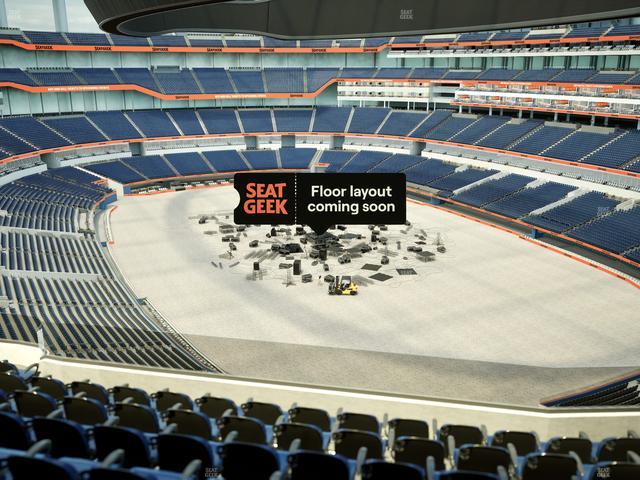 SoFi Stadium - Section 332 Seat View