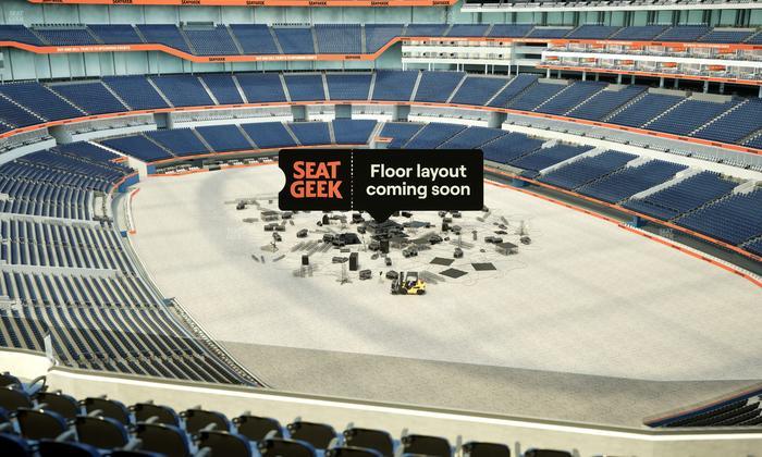 SoFi Stadium - Section 332 Seat View