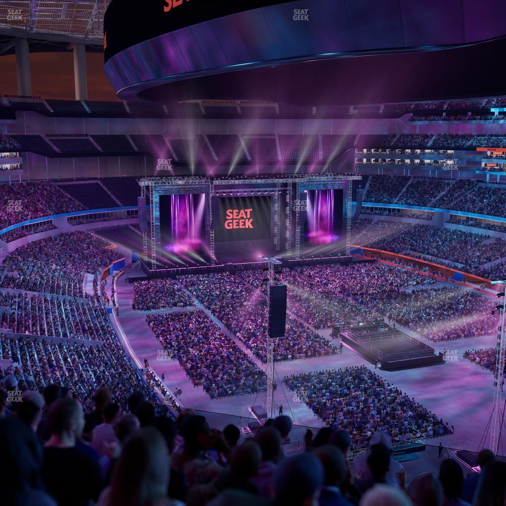 SoFi Stadium - Section 332 Seat View