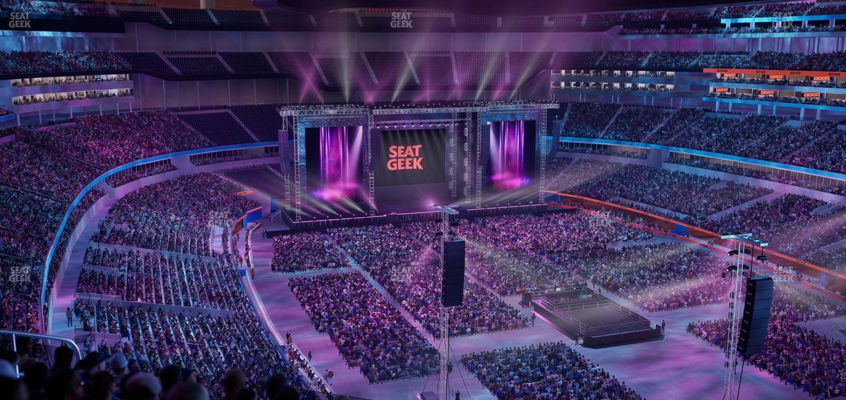 SoFi Stadium - Section 332 Seat View