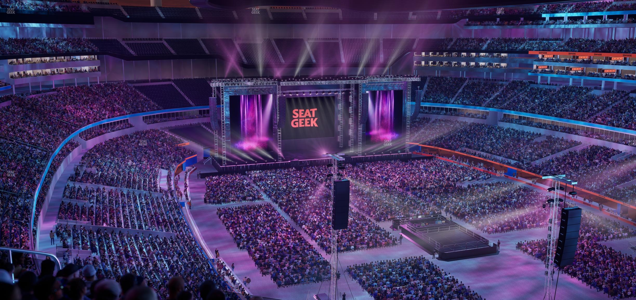 SoFi Stadium - Section 332 Seat View