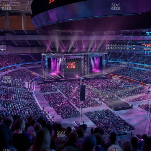 SoFi Stadium - Section 332 Seat View