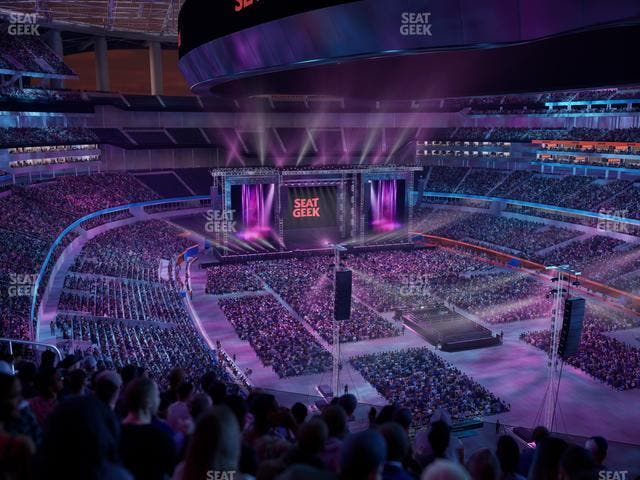 SoFi Stadium - Section 332 Seat View