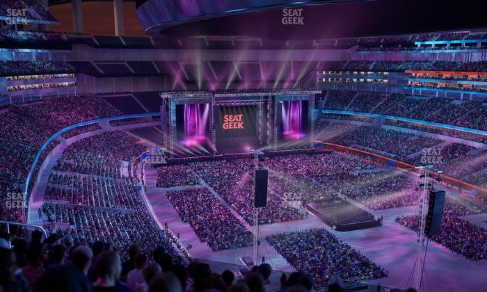 SoFi Stadium - Section 332 Seat View