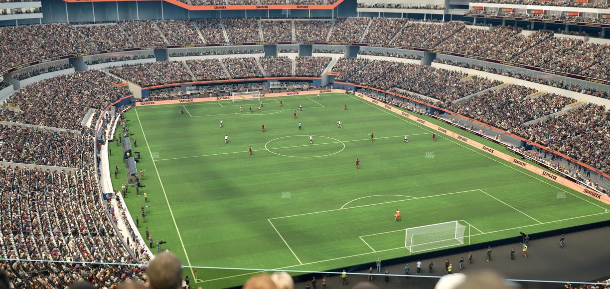 SoFi Stadium - Section 333 Seat View