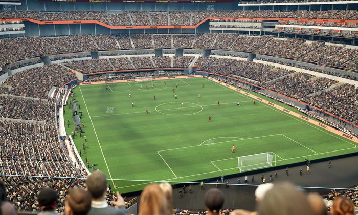 SoFi Stadium - Section 333 Seat View