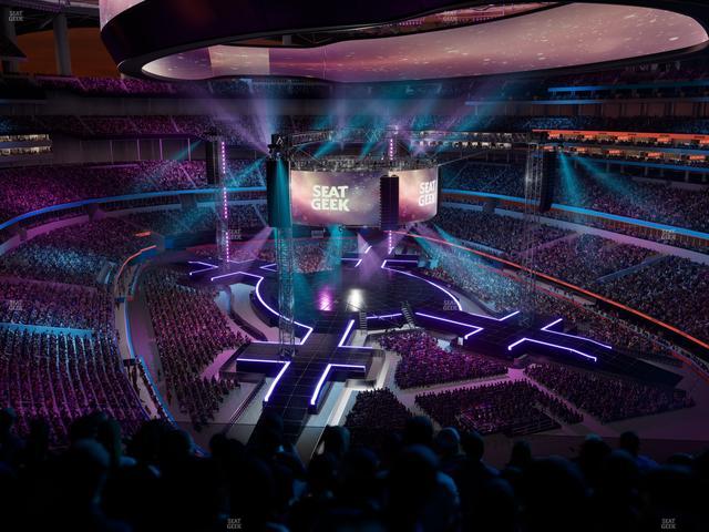 SoFi Stadium - Section 333 Seat View