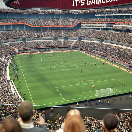 SoFi Stadium - Section 333 Seat View