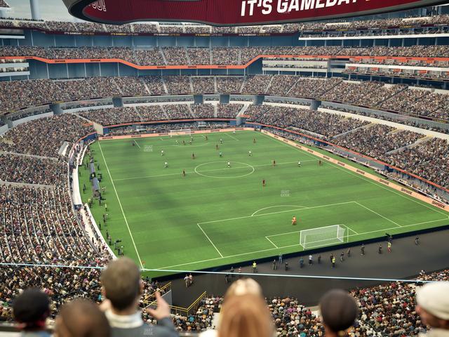 SoFi Stadium - Section 333 Seat View