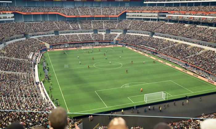 SoFi Stadium - Section 333 Seat View