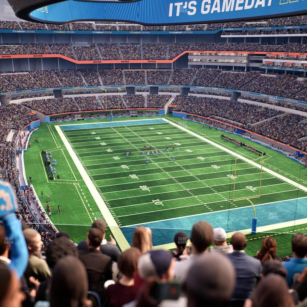 SoFi Stadium - Section 333 Seat View