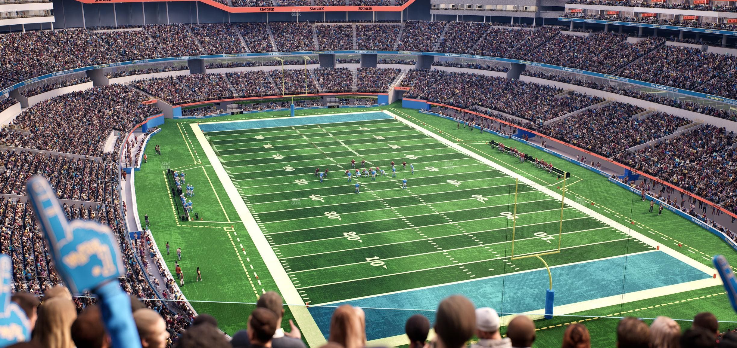 SoFi Stadium - Section 333 Seat View