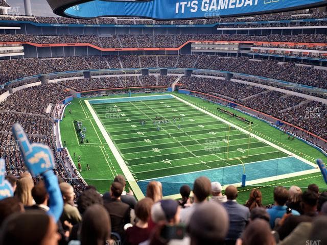 SoFi Stadium - Section 333 Seat View