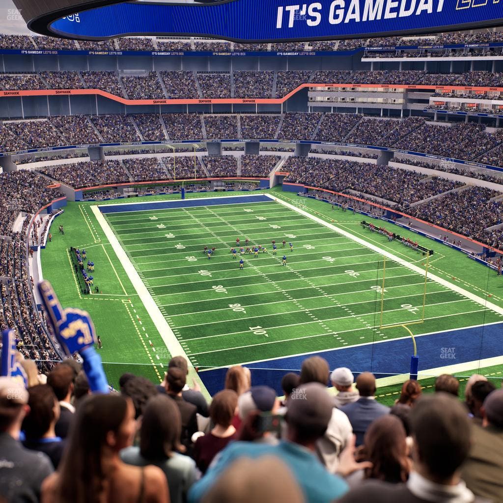 SoFi Stadium - Section 333 Seat View