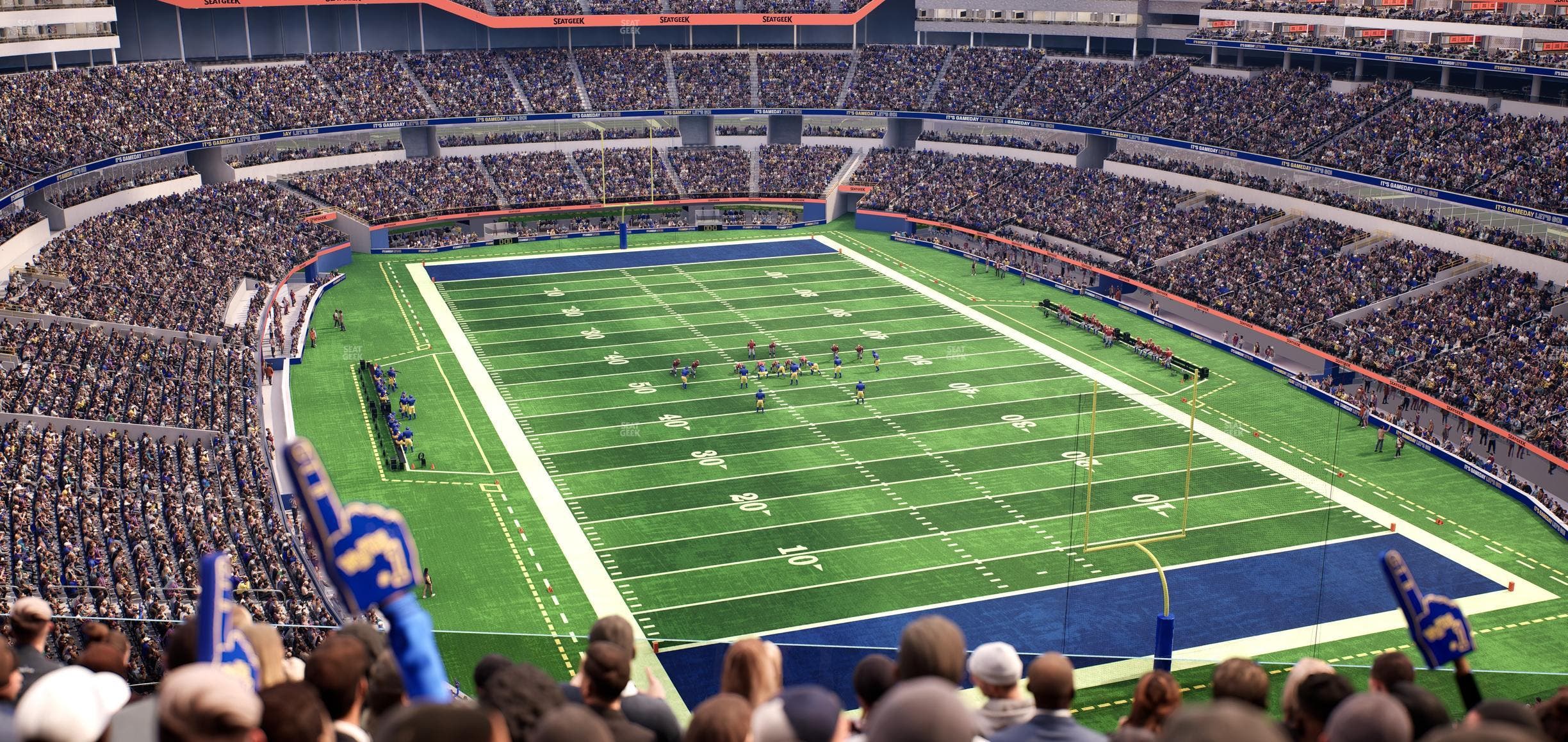 SoFi Stadium - Section 333 Seat View