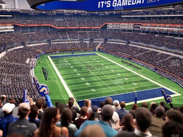 SoFi Stadium - Section 333 Seat View