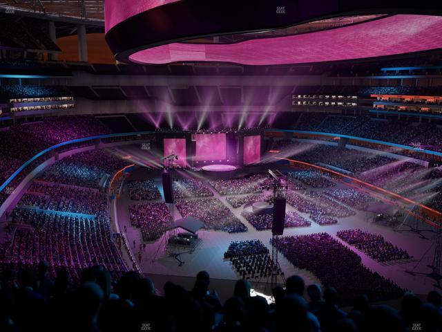 SoFi Stadium - Section 333 Seat View SoFi Stadium - Section 333 Seat View