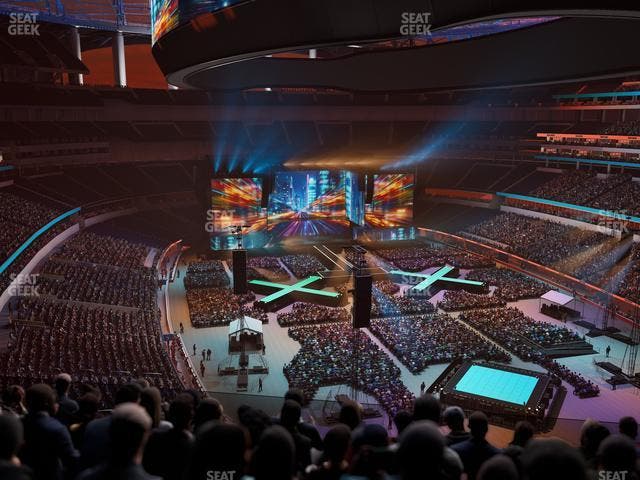 SoFi Stadium - Section 333 Seat View