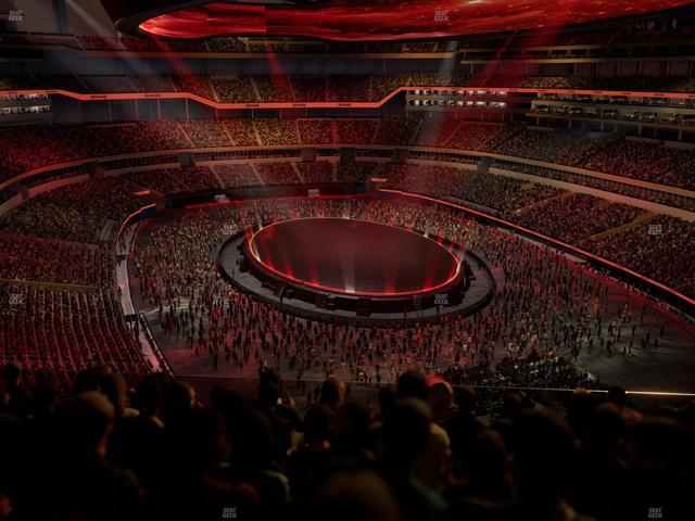 SoFi Stadium - Section 333 Seat View