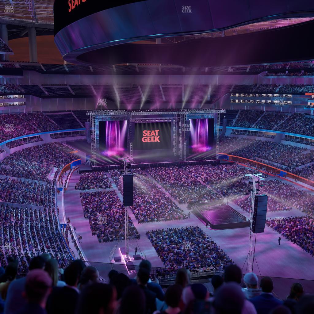 SoFi Stadium - Section 333 Seat View