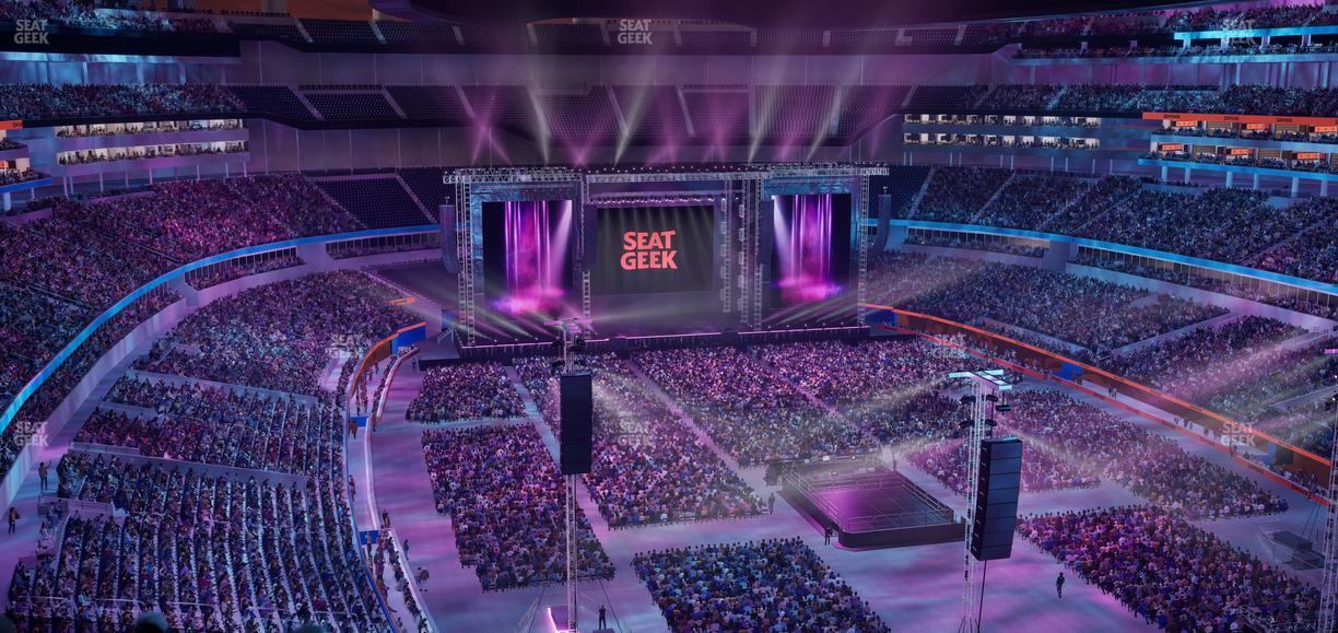 SoFi Stadium - Section 333 Seat View