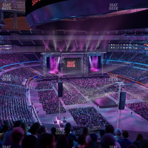 SoFi Stadium - Section 333 Seat View