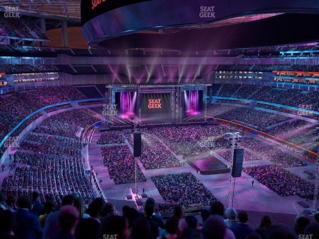 SoFi Stadium - Section 333 Seat View