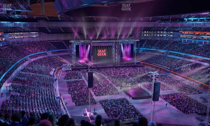 SoFi Stadium - Section 333 Seat View