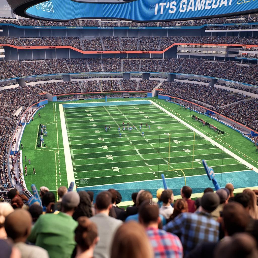 SoFi Stadium - Section 334 Seat View