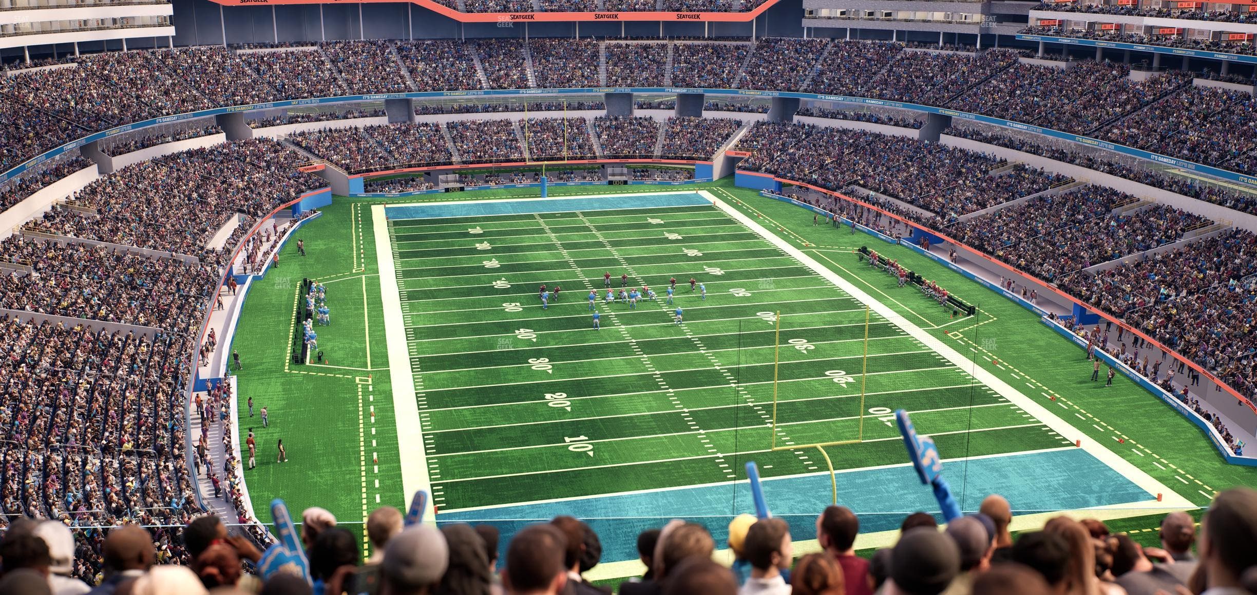 SoFi Stadium - Section 334 Seat View