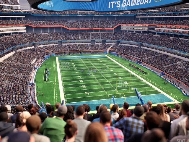 SoFi Stadium - Section 334 Seat View