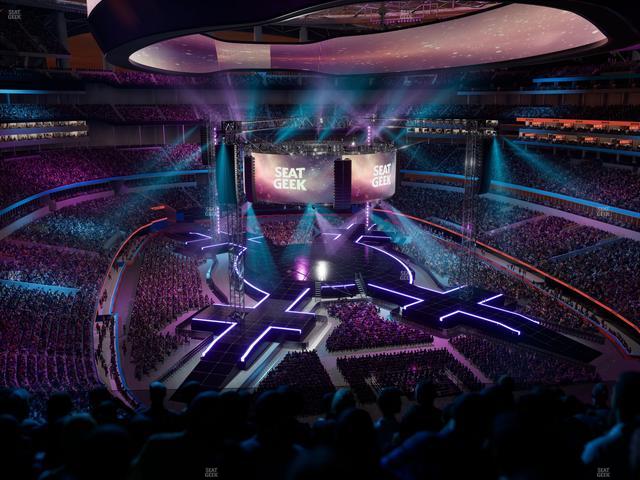 SoFi Stadium - Section 334 Seat View