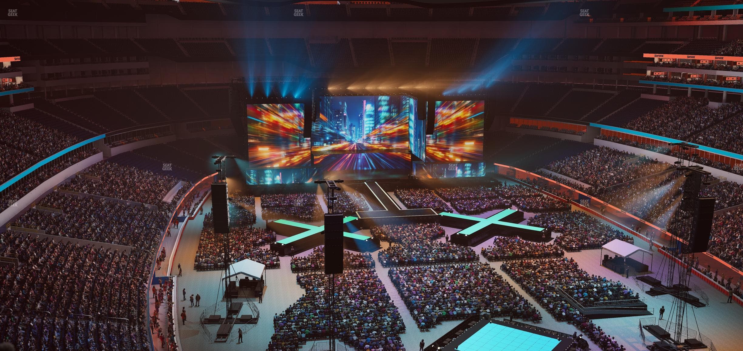 SoFi Stadium - Section 334 Seat View