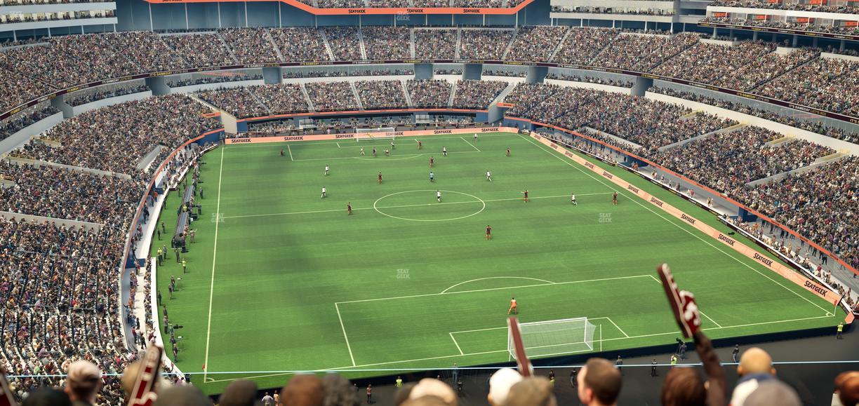 SoFi Stadium - Section 334 Seat View