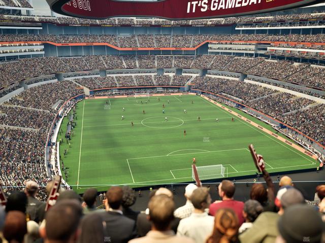 SoFi Stadium - Section 334 Seat View