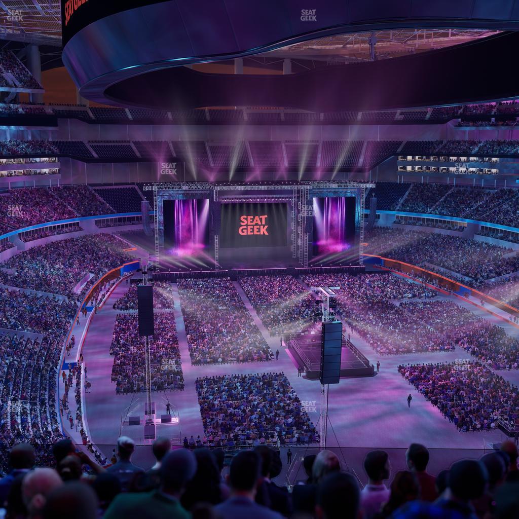 SoFi Stadium - Section 334 Seat View