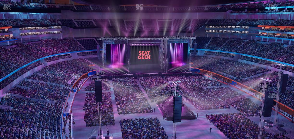 SoFi Stadium - Section 334 Seat View