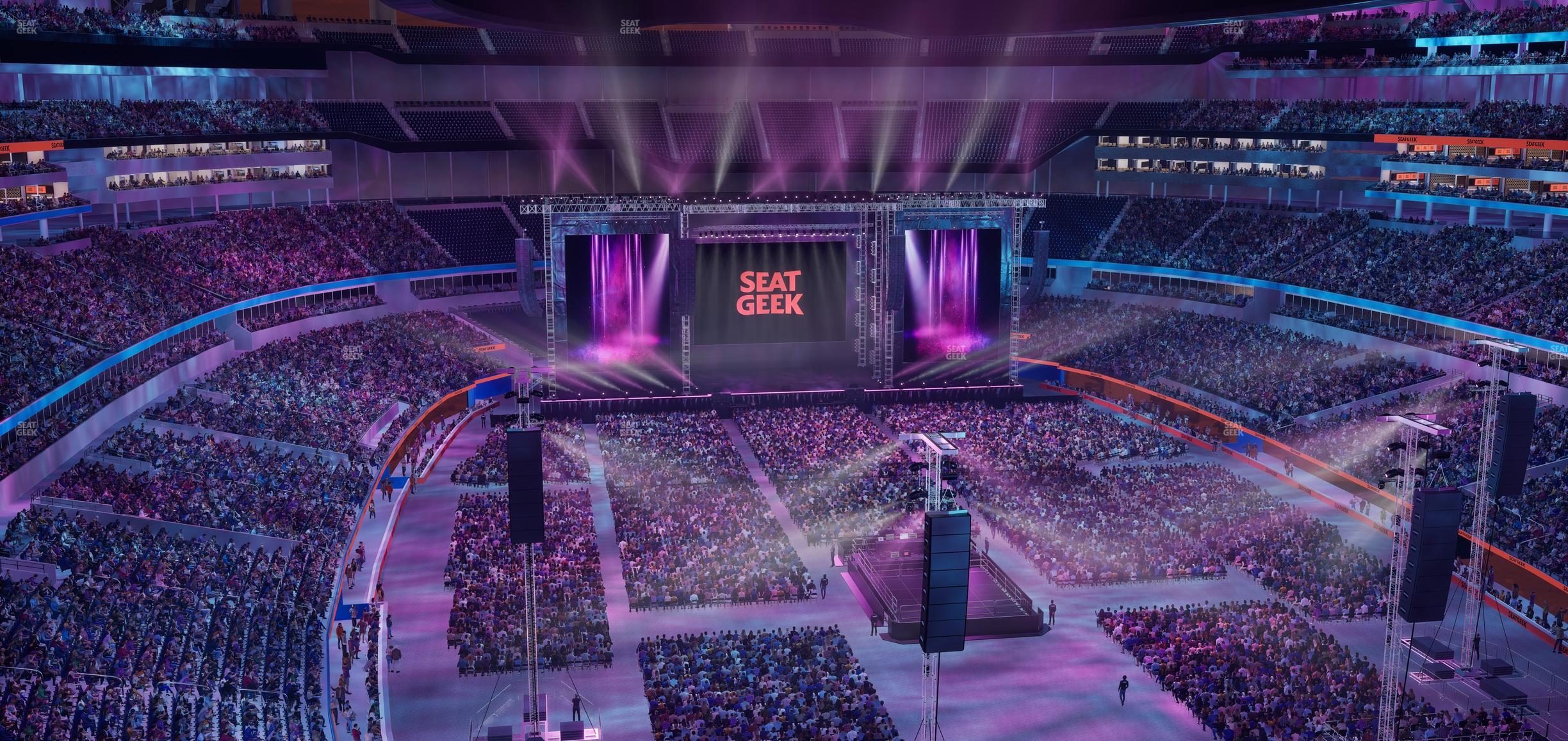 SoFi Stadium - Section 334 Seat View