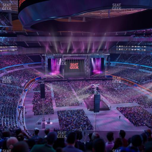 SoFi Stadium - Section 334 Seat View