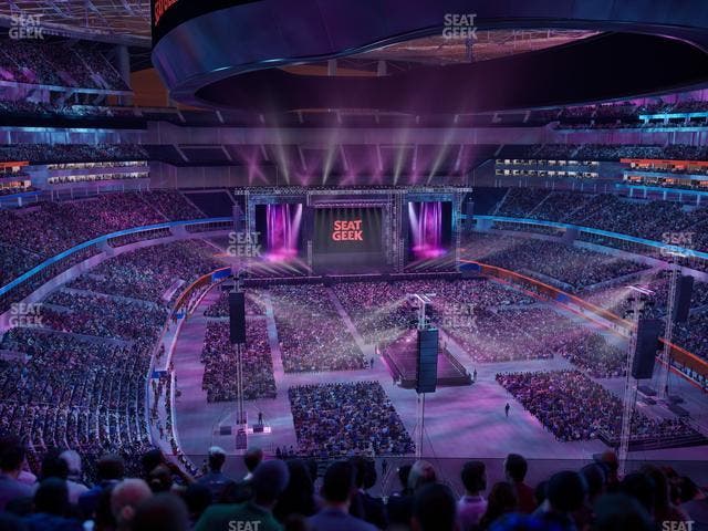 SoFi Stadium - Section 334 Seat View