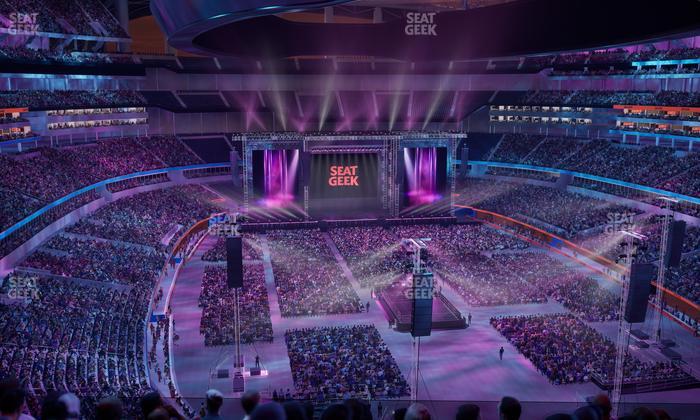 SoFi Stadium - Section 334 Seat View