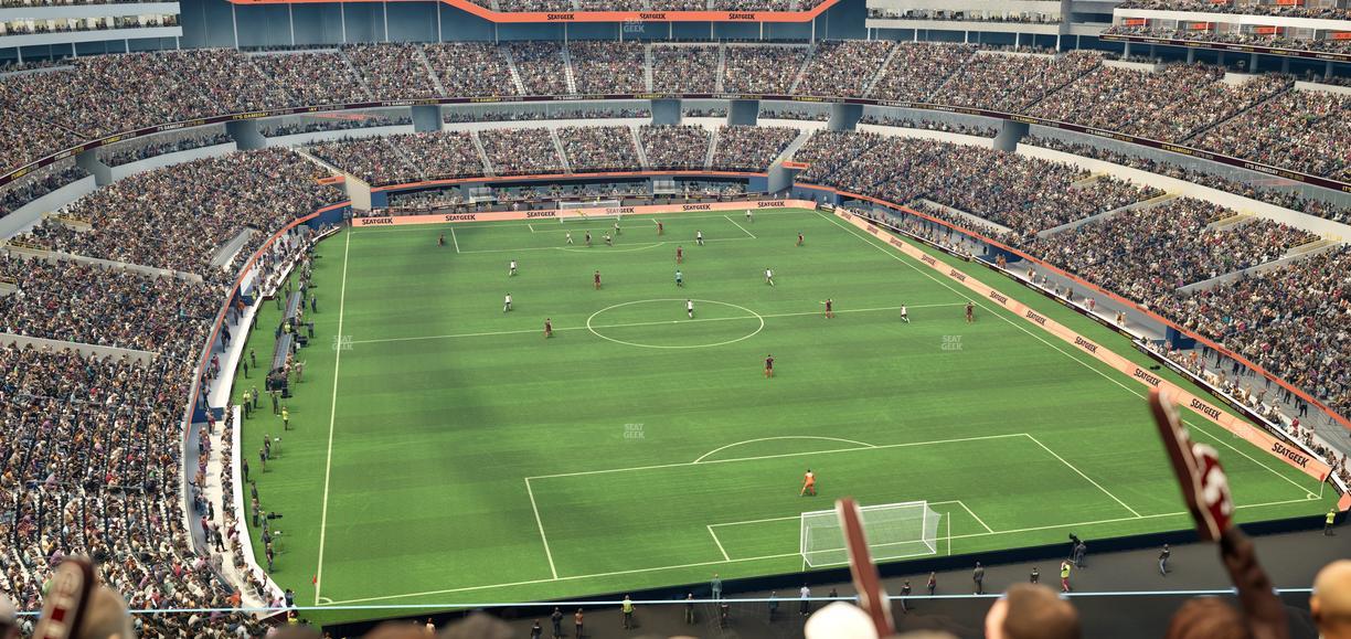 SoFi Stadium - Section 334 Seat View