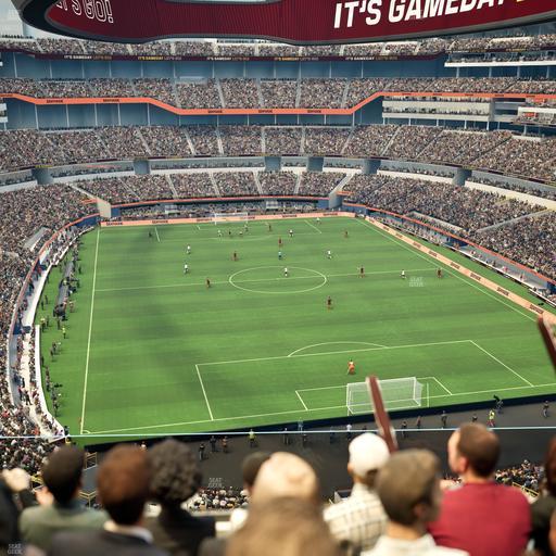 SoFi Stadium - Section 334 Seat View