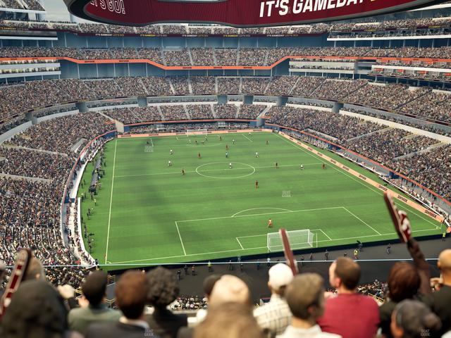 SoFi Stadium - Section 334 Seat View