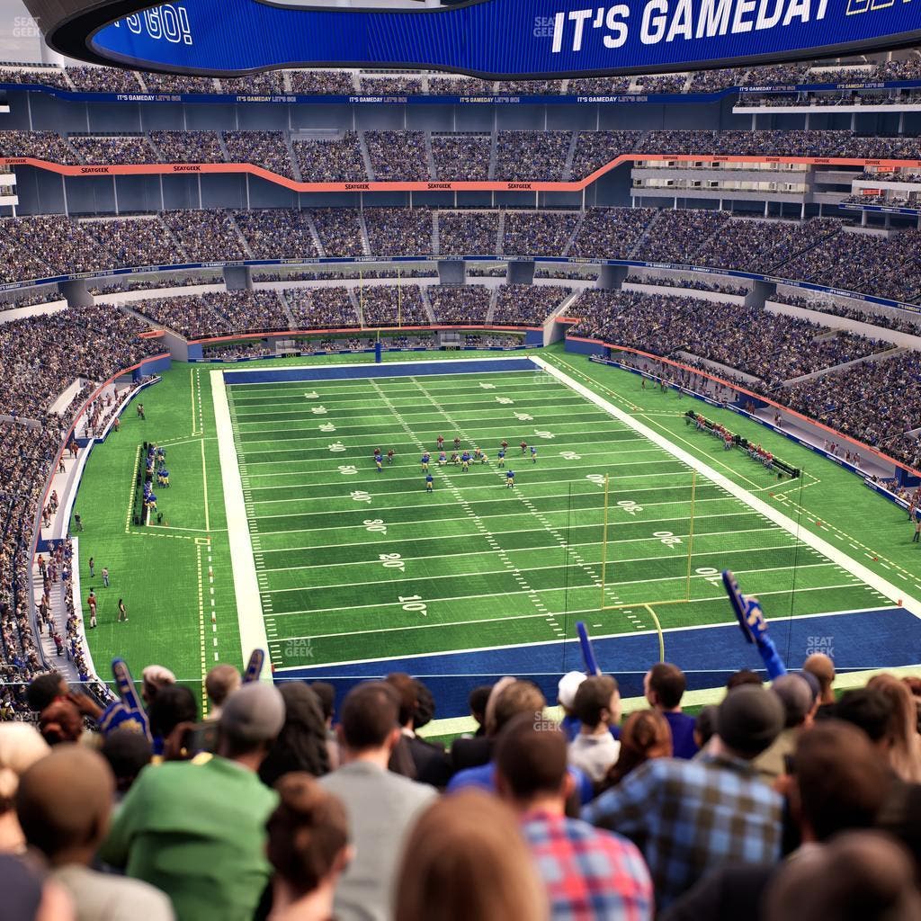 SoFi Stadium - Section 334 Seat View