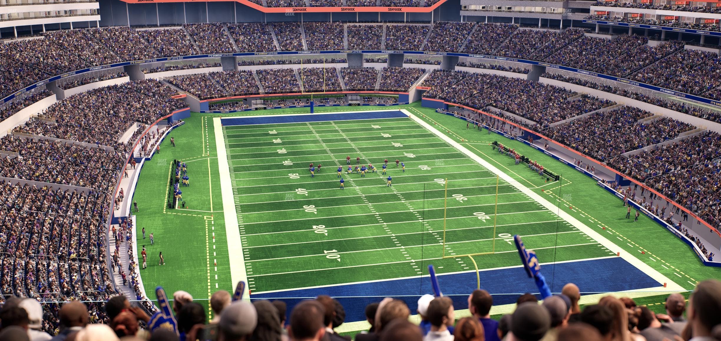 SoFi Stadium - Section 334 Seat View
