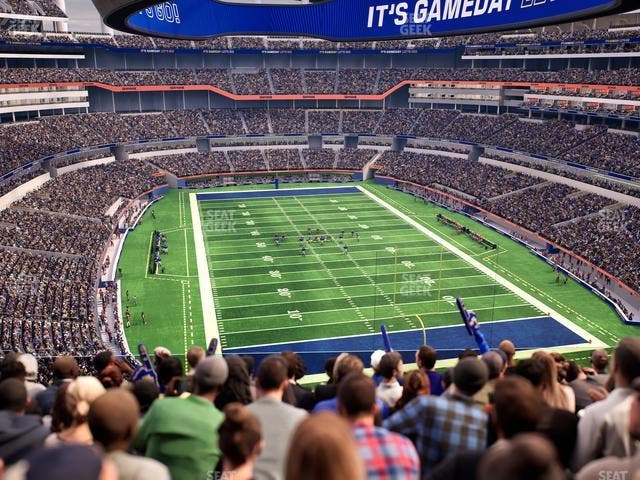 SoFi Stadium - Section 334 Seat View
