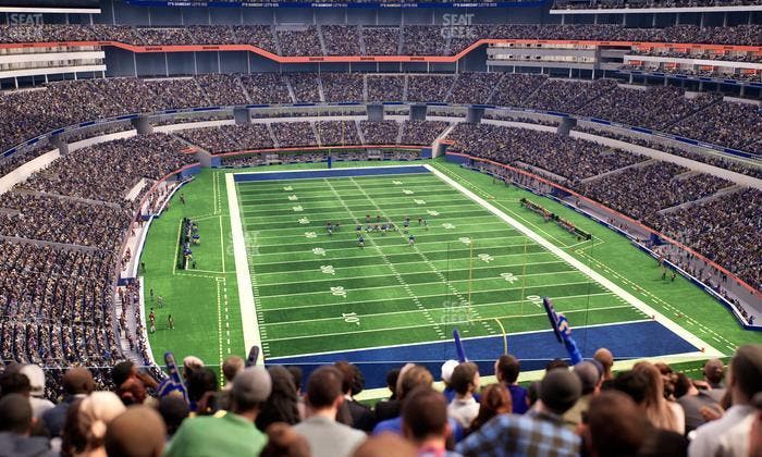 SoFi Stadium - Section 334 Seat View